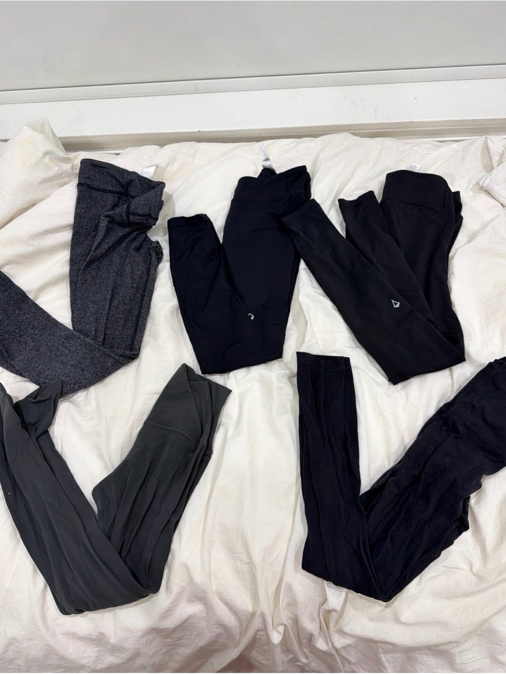 lululemon athletica Assorted Black & Gray Leggings Pack